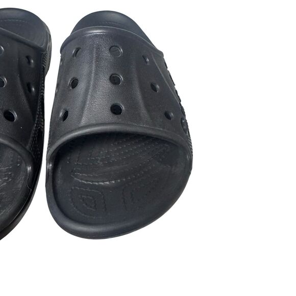 Crocs Baya II Slides, Black, M-9, W-11 Fast Shipping - Picture 3 of 16